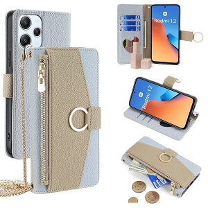 For Xiaomi For Redmi 12 5G �P�[�X �蒠�^ �V�����_�[ For �V���I�~ For ���b�h�~�[12 5G ���z�^ �J�o�[ ���|�� �΂߂��� ���ϋ��t�� ���� ������� �����O�X�g���b�v �W�b�p�[���K���� �J�[�h���[ ��