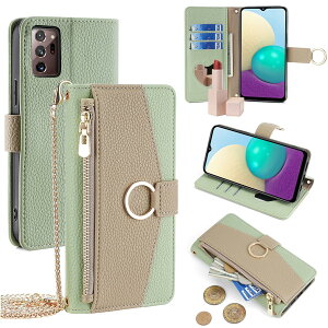 For Galaxy Note 20 Ultra �P�[�X �蒠�^ �V�����_�[ For �M�����N�V�[ �m�[�g20 �E���g�� SC-53A/SCG06 ���z�^ �J�o�[ ���|�� �΂߂��� ���ϋ��t�� ���� ������� �����O�X�g���b�v �W�b�p�[���K���� �J