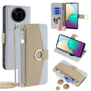 For AQUOS R9 Pro �P�[�X �蒠�^ �V�����_�[ For �A�N�I�XR9 �v�� SH-54E ���z�^ �J�o�[ ���|�� �΂߂��� ���ϋ��t�� ���� ������� �����O�X�g���b�v �W�b�p�[���K���� �J�[�h���[ ���u�� �㎿�Ȏ�