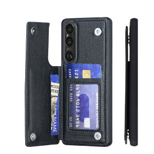 �yAnrek�zSONY Xperia1 VII/SO-51F/XQ-FS44/SOG15/A501SO �p �P�[�X �蒠�^ �i�u���b�N�j�G�N�X�y���A1vii �Ў葀��w�� IC �J�[�h ���[ ���u���@�\ �P�[�X �\�j�[so51f ��