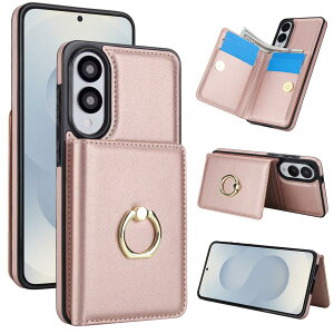 Galaxy S25 Edge 5G �P�[�X �蒠�^ samsung �M�����N�V�[S25 edge �P�[�X �蒠�^ ���z�^ �w�ʃJ�[�h���[ �����O �X�^���h�@�\ �X�}�z�P�[�X GalaxyS25�G�b�W �g�уJ�o�[ �M�����N�V�[S25�G�b�W ��?���U�[