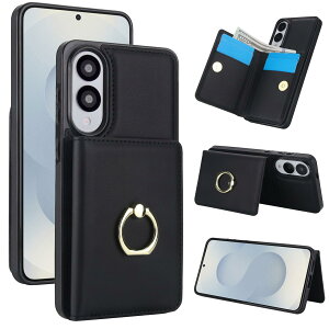 Galaxy S25 Edge 5G �P�[�X �蒠�^ samsung �M�����N�V�[S25 edge �P�[�X �蒠�^ ���z�^ �w�ʃJ�[�h���[ �����O �X�^���h�@�\ �X�}�z�P�[�X GalaxyS25�G�b�W �g�уJ�o�[ �M�����N�V�[S25�G�b�W ��?���U�[