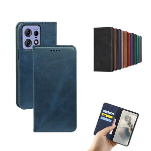 �Ή�Moto Edge 50 Pro/Moto Edge 50s Pro �蒠�^ �V�F���m�[�g�u�b�N�^�C�v�ی�J�o�[�m�[�g�u�b�N�J�[�h���[���}�O�l�b�g�u���P�b�g�@�\�݊����̂���ϏՌ����y�ʃ��_���V���v���t�@�b�V����PU��