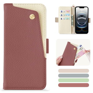 Kahper for iPhone 16e �P�[�X �蒠�^ ���� ��phone16e �P�[�X �蒠�^ ������� �X�}�z�P�[�X iPhone 16e ���z�^ �y�� �Ռ��z�� �㎿�Ȏ�G�� ���U�[ �S�ʕی� �C�菝�h�~ �h�o �A�C�t�H��16e �g�уJ�o
