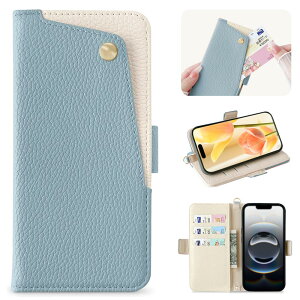 Kahper for iPhone 16e �P�[�X �蒠�^ ���� ��phone16e �P�[�X �蒠�^ ������� �X�}�z�P�[�X iPhone 16e ���z�^ �y�� �Ռ��z�� �㎿�Ȏ�G�� ���U�[ �S�ʕی� �C�菝�h�~ �h�o �A�C�t�H��16e �g�уJ�o