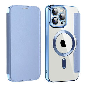 MuZiF iPhone 13 Pro p P[X 蒠^ MagsafeΉ NA w  PUU[ iv }Olbg X}zP[X J[h[AlCz^ Jo[ y ACtH13 Pro p 蒠Jo[ (u[)