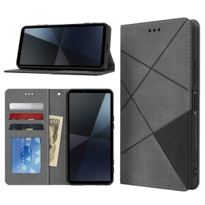 coiwantung Sony Xperia 1 vii �蒠�^ �P�[�X �ϏՌ� ��?PU���U�[ �G�N�X�y���A 1vii �X�}�z�P�[�X ���z�^ ���u���X�^���h�@�\�t SO-51F SOG15 XQ-FS44 �J�o�[ �J�[�h���[ �S�ʕی� ���b�v�z�[���t�� �̂���