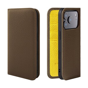 HANATORA for iPhone 17Pro �P�[�X �蒠�^ �{�v �X�}�z�P�[�X �X�}�z �X�^���h �R�[�h�z���_�[ �t�� �V�������N�J�[�t���U�[ �M�t�g �}�O�l�b�g�Ȃ� �g�[�v + �C�G���[ PH-17Pro-Taupe-YL �M�t�g �a�����M