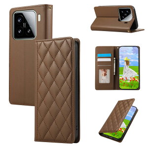 Gedurya Xiaomi 15 �p �P�[�X �蒠�^ �V���I�~15 �P�[�X �V���I�~ 15 �g�уJ�o�[ RFID�u���b�L���O �J�[�h���[ ���z�^ Xiaomi15 �X�}�z�P�[�X 6.36�C���`�Ή� �}�O�l�b�g�� �X�^���h�@�\ �S�ʕی� �Ϗ�