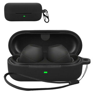 For �\�j�[(SONY) WF-C710N �P�[�X [HVUYAL] �����h�~�p�̃t�b�N�𓋍ڂ��� �y�� �L�Y�h�~ �h�o �����ɂ��� �_�炩�ȃV���J�Q���̃X�|�[�c�N�[���ȃf�U�C�� �Ռ� �z�� �X���� �\�t�g �P�[�X�J�o