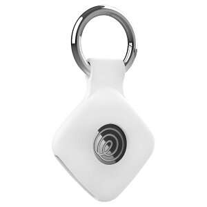 For Life360 Tile Mate 2024 �P�[�X[HVUYAL] �����h�~�p�̃t�b�N�𓋍ڂ��� �y�� �L�Y�h�~ �h�o �����ɂ��� �_�炩�ȃV���J�Q���̃X�|�[�c�N�[���ȃf�U�C�� �Ռ� �z�� �X���� �\�t�g �P�[�X�J�o�[