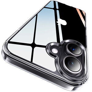 �y�ɁX�������w�E�ω���2�N���؁zCASEKOO iPhone 16 �p �P�[�X �N���A �ČRMIL�K�i ���� ���ϖh�~ �ϏՌ� ���ϋv�� �X�g���b�v�z�[���t�� ���C�����X�[�d�Ή� �����ӂ���16�p�P�[�X 6.1 �C���`�uKOR