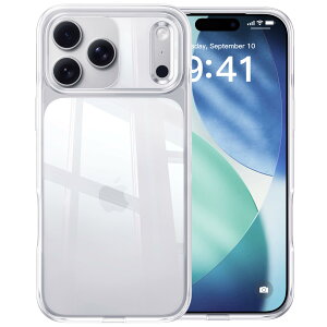 �y�ɁX�������E2025�N�v�V�ω��ϋZ�p�zCASEKOO iPhone 17 Pro �p �P�[�X �N���A �ČRMIL�K�i �ϏՌ� ���� ���ϖh�~ �ϏՌ� �X�g���b�v�z�[���t�� ���C�����X�[�d�Ή� ��Phone17Pro �p�P�[�X 6.3�C���`�u