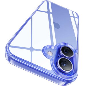 �y�ɁX�������E2025�N�v�V�ω��ϋZ�p�zCASEKOO iPhone 16 �p �P�[�X �N���A �ϏՌ� �ČRMIL�K�i ���ϖh�~ �X�g���b�v�z�[���t�� ���C�����X�[�d�Ή� �A�C�t�H��16�p�P�[�X 6.1�C���` �uKORI�v�i�N��