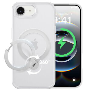 y2025ō&_360x]zCASEKOO iPhone 16e p P[X ČRMILKi ϏՌ MagSafeΉ ϋvycEpxRz}[dΉ wh~/}bgdグ/ϖh~/  