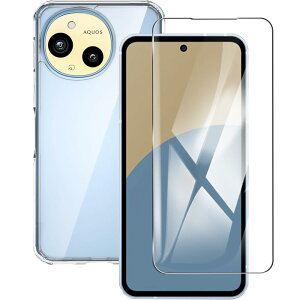 AQUOS sense9 �t�B���� + Sharp AQUOS sense9 SH-M29 �P�[�X�y���{��-�d�x9H�zSHARP AQUOS sense9/SH-53E/SHG14/SH-M29 �ی�t�B���� �ώw�� ������ ���˒ጸ ��U�h�~���� �A�N�I�X�Z���X9 �p�� �X�}�z�P�[�X �ϏՌ�