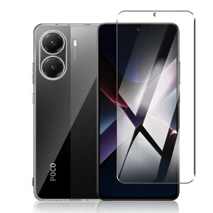 XiaoMi Poco X7 Pro �t�B����+ XiaoMi Poco X7 Pro �P�[�X�y���{��-�d�x9H�zPoco X7 Pro 5G �ی�t�B���� �ώw�� ������ ���˒ጸ ��U�h�~���� XiaoMi Poco X7 Pro �p�� �P�[�X �ϏՌ����^�J�o�[ ����~�� ���E��