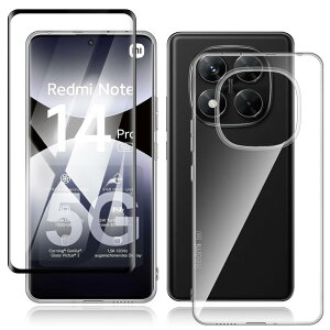 Redmi Note 14 Pro �t�B����+redmi note 14 pro �P�[�X�y���{��-�d�x9H�zRedmi Note 14 Pro+ �ی�t�B���� �ώw�� ������ ���˒ጸ ��U�h�~���� Redmi Note 14 Plus �p�� �X�}�z�P�[�X �ϏՌ����^�J�o�[ ����~��