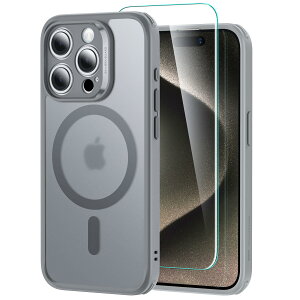 �yMagsafe�Ή��E�ČR�K�i�zESR iPhone 15 Pro �P�[�X��phone 15 pro �P�[�X �ϏՌ� ���h�~ �y�����t�B�����t���z�X�}�z�P�[�X iphone15pro �J�o�[ �w��h�~ ���΂ݖh�~ �����Ĕ��ɗD�����f�U�C�� ������