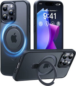 �y8�N�Ԃ̋Z�p�����I4in1�����\���f���zCASEKOO iPhone 15 Pro Max �p �P�[�X �ČRMIL�K�i �ϏՌ� MagSafe�Ή� �B���X�^���h �w��h�~ �}�b�g�d�グ ���ϖh�~ ���^������ �X�}�z�P�[�X �X�g���b�v�z�[