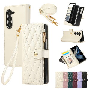 Yuotky for Galaxy Z Fold7 �P�[�X �蒠�^ �M�����N�V�[Z Fold7 �P�[�X �V�����_�[ SC-56F / SCG34 �X�}�z�P�[�X �Ђ��`�� �M�����N�V�[ Z �t�H�[���h7 �J�o�[ �l�C ���� ����炭���[ z fold 7 �X�}�z�J�o�[