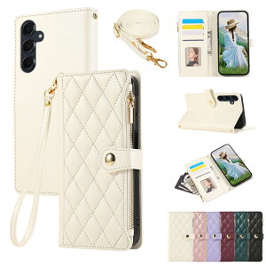 Yuotky for Galaxy A36 5G �P�[�X �蒠�^ �M�����N�V�[a36 �P�[�X �V�����_�[ SC-54F �X�}�z�P�[�X �Ђ��`�� galaxya36�J�o�[ �l�C ���� ����炭���[a36 �J�o�[ ���|�� �J�[�h���[ �W�b�v�t�����z ���K��