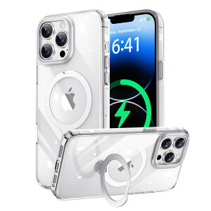 iPhone 13 pro �p �P�[�X Magsafe�Ή� ���C�����X�[�d ���C�����O �}�O�l�b�g���� ��_360�x��]�X�^���h �{�^���ی� �z�R���h�~ �ϏՌ� �ϋv�� ���΂ݖh ����~�� �����ی� ���h�~ �g�уP�[�X ��