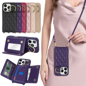 DEYHU �Ή� iPhone 16 Pro �P�[�X �V�����_�[ ��phone16 Pro �P�[�X �J�[�h���[ �� ���|�� �΂߂��� �X�}�z�V�����_�[ �A�C�t�H��16 Pro �X�g���b�v�t�� �ϏՌ� ���߉\�� �g�уP�[�X - �_�[�N�p�[�v��