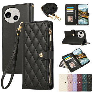 Yuotky for Sharp AQUOS R10 �P�[�X �蒠�^ �A�N�I�XR10�P�[�X �V�����_�[ �Ђ��`�� SH-51F �J�o�[ AQUOS R10�J�o�[ �l�C ���� SH51F �X�}�z�P�[�X ���|�� �J�[�h���[ �W�b�v�t�����z ���u���@�\ �V���v��