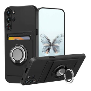 �Ή� RedMagic 10 Pro �P�[�X RedMagic 10 Pro Plus/+ �P�[�X �����O�t�� �V���R�� �J�[�h���[ ���b�h�}�W�b�N10 pro / ���b�h�}�W�b�N10 pro+ �X�}�z�P�[�X �X�^���h�@�\ 360°��]�����O �ϏՌ� �ϋv ����~