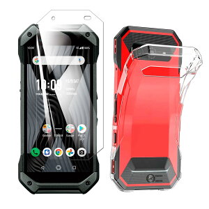 �y1���K���X�t�B����+TPU �V���R�� �P�[�X�zFor TORQUE 5G KYG01 �p�̃t�B���� �d�x9H �C�A�[�� ��U�h�~ �����x �Ռ��z�� �w��h�~ �t���ی�t�B���� �����K���X For TORQUE 5G �p�̃P�[�X �N���A �㎿
