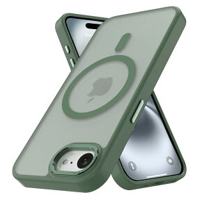 PinLiSheng �Ή� iPhone16e �P�[�X ������ MagSafe�Ή� �}�O�l�b�g���� �J�o�[ �ČRMIL�K�i �ϏՌ� �}�b�g�� ���΂݂Ȃ� �X�g���b�v�z�[���t�� ���C�A���X�[�d�Ή�,�C���N�O���[��