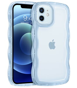 BENTOBEN iPhone 12 Mini �P�[�X �N���A TPU �؍� ���� �E�F�[�u �\�t�g ����~�� ���^ �y�� �ϏՌ� ������� �X�}�z�P�[�X �X�g���b�v�z�[���t�� �A�C�t�H��12�~�j �P�[�X �u���[