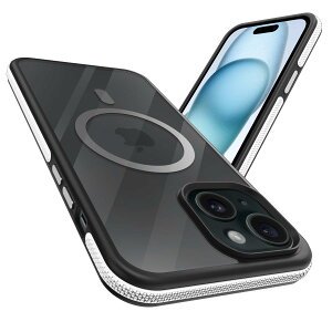 coiwantung iPhone 15 Plus MagSafe �P�[�X iPhone 14 Plus MagSafe �P�[�X �ϏՌ� ����~�� �A�C�t�H�� 14Plus/15Plus �X�}�z�P�[�X �y�V�����Փ˖h�~�X�g���b�v�݌v�z�m�t�H�[�C�������\���݌v�n�ČRMIL�K�i �J