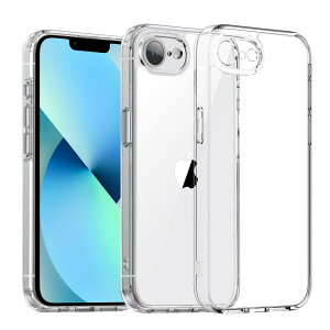Kakuki for iPhone 16e �P�[�X iPhone SE4 �P�[�X TPU+PC ���΂ݖ��� �N���A�J�o�[ �����Y�ی� �ČRMIL�K�i�擾 �ϏՌ� �����h�~ �y�� �����S�ʕی�J�o�[ (16e �Ή�) ?