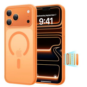 �y�ČRMIL�K�i�E�}�b�g�����zPeerock iPhone 17 Pro Max �p �P�[�X �J�����R���g���[���Ή� ����~�� �w��h�~ �ČRMIL�K�i �ϏՌ� MagSafe�Ή� �ϋv�� �J�o�[ �X�g���b�v�z�[���t�� ���C�A���X�[�d��