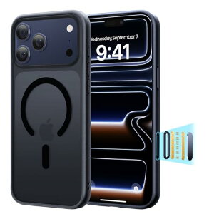 �y�ČRMIL�K�i�E������MagSafe�Ή��zPeerock iPhone 17 Pro �p �P�[�X �J�����R���g���[���Ή� ����~�� �w��h�~ �ČRMIL�K�i �ϏՌ� MagSafe�Ή� ���ϖh�~ �ϋv�� �J�o�[ �X�g���b�v�z�[���t�� ���C�A