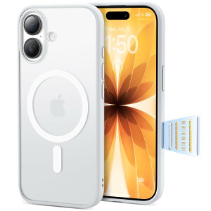�y�ČRMIL�K�i�E�}�b�g�����zPeerock iPhone 17 �p �P�[�X �J�����R���g���[���Ή� ����~�� �w��h�~ �ČRMIL�K�i �ϏՌ� MagSafe�Ή� ���ϖh�~ �ϋv�� �J�o�[ �X�g���b�v�z�[���t�� ���C�A���X�[