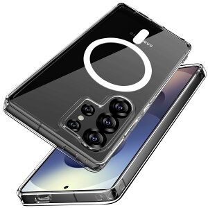 �yDIFAYA�zGalaxy S25 Ultra �P�[�X �N���A �yMagsafe�Ή��z TPU+PC ���΂݂ɂ��� �ω��� �ϏՌ� �Ռ��h�~ �ČRMIL�K�i�擾 �����P�[�X (SC-52F / SCG32) �N���A�P�[�X �X�}�z�P�[�X �X�}�z�J�o�[ �M�����N�V