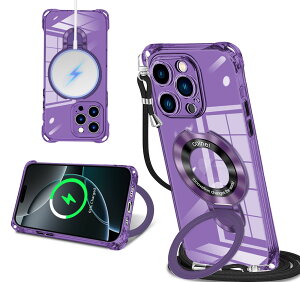 iPhone 16 Pro p P[X NA MagSafeΉ Ot lbN V_[ ACtH16v |P[X  | ΂߂ ؍  | Jo[ ی^X^ht }Olbg c