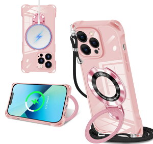 iPhone 13pro �p �P�[�X MagSafe�Ή� �����O�t�� �l�b�N �V�����_�[ �A�C�t�H��iPhone 13pro ��|�� ���|�� �΂߂��� �؍� ���� ��|�� �J�o�[ �ی^�X�^���h�t�� �}�O�l�b�g���� �c�����Ή� �ϏՌ�