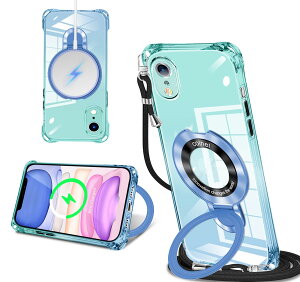 iPhone XR p P[X NA MagSafeΉ Ot lbN V_[ ACtHxr |P[X  | ΂߂ ؍  | Jo[ ی^X^ht }Olbg c