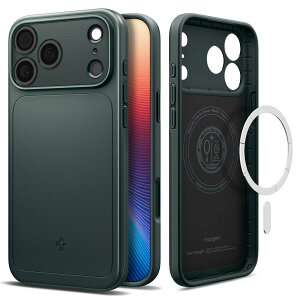 Spigen yn18N̋Zṕz iPhone 17 Pro Max P[X MagSafeΉ }Olbg ČRMILKi }bg ^ VEtBbgE}OtBbg (ArXEO[) ACS09880