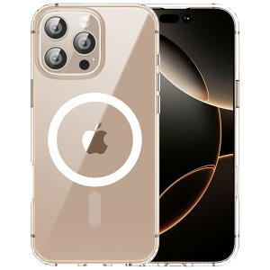 Eiffebill for iPhone 16 pro �P�[�X �y�ϏՌ��A�ČR�K�i�z�yMag Safe(�}�O�Z�[�t)�Ή��A�}�O�l�b�g���ځA���C�A���X�[�d�Ή��z�y�n�C�N�I���e�B�����P�[�X�A�����ʂ芴�A���ϖh�~�z�X�g���b�v�z�[