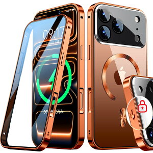 RosycoveryV̈̌^YEJjJbNziPhone 17 Pro Max p P[X MagsafeΉ[360°SʕیEʋKX][{̂̐FECD MagsafeO]}OZ[t CX[dΉ Xgb