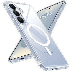 �yMagSafe�Ή��E�ČR�K�i�zHolidi Galaxy S25 �P�[�X MagSafe ������ �}�O�l�b�g���� �ČRMIL�K�i �S�ʕی� ���C�����X�[�d ���ςȂ� ��d�\�� �M�����N�V�[s25 �P�[�X Magsimpl-Series �N���A
