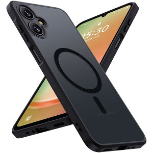 �yMagSafe�Ή��E�ČR�K�i�zHolidi Galaxy A25 5G �P�[�X MagSafe �}�b�g�� �}�O�l�b�g���� �ČRMIL�K�i �S�ʕی� ���C�����X�[�d ���ςȂ� ��d�\�� �M�����N�V�[a25 �P�[�X Magsimpl-Series �������u���b�N