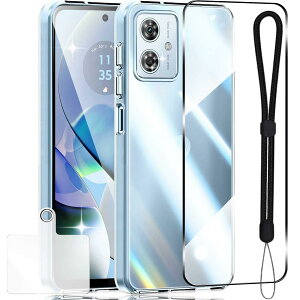 �ykawaylJP�zMotorola MOTO G64 5G/g64y 5G �t�B����+MOTO G64 5G �P�[�X ���g���[��G64/G64y �P�[�X �ی�t�B���� �����K���X �d�x9H �����ߗ� ��U�h ��?�z�� �g�ѕ֗� ����~�� �U�M���H ����