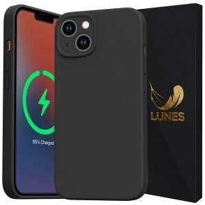 LUNES iPhone 13 mini �P�[�X Magsafe�Ή� �J�����ی� �X�}�z�P�[�X �ϏՌ� ���C�����X�[�d �V���v�� �S�ʕی� ��Phone13 �~�j �p �}�O�Z�[�t�Ή� �V���R�� �J�o�[ �}�O�l�b�g���� �w��h�~ ���΂݂Ȃ�