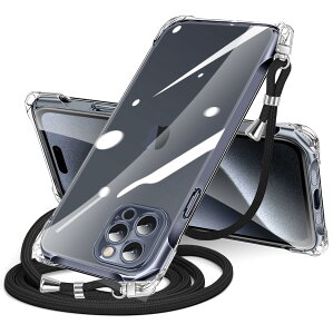 NISIILNG iPhone 15 Pro Max �p �P�[�X �N���A �V�����_�[ iPhone15promax �X�}�z�P�[�X �A�C�t�H��15ProMax �J�o�[ ���|�� �΂߂��� ��|�� ���� ���^ �y�� �ϏՌ� TPU �X�g���b�v�t�� �R�t�� �΂߂��� �D��